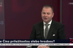 M. KÉRY: S ČÍNOU OBCHODUJE CELÝ SVET, LEN MY BY SME TAK PODĽA MIRIAM LEXMANN ROB...