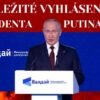 PUTIN K TRUMPOVI O BUDÚCNOSTI UKRAJINY A NATO- Valdajský medzinárodný diskusný ...