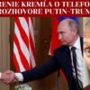 VYJADRENIE KREMĽA O TELEFONICKOM ROZHOVORE MEDZI PUTINOM A TRUMPOM. „ROZHO...