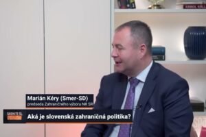 M. KÉRY: SME PODĽA PROGRESÍVNEHO SLOVENSKA SUVERÉNNY ŠTÁT, ČI LEN VAZALI?