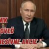 PUTIN: ZBRANE BUDÚ POUŽITÉ PROTI VOJENSKÝM ZARIADENIAM KRAJÍN, KTORÉ SÚ ZAPOJENÉ...