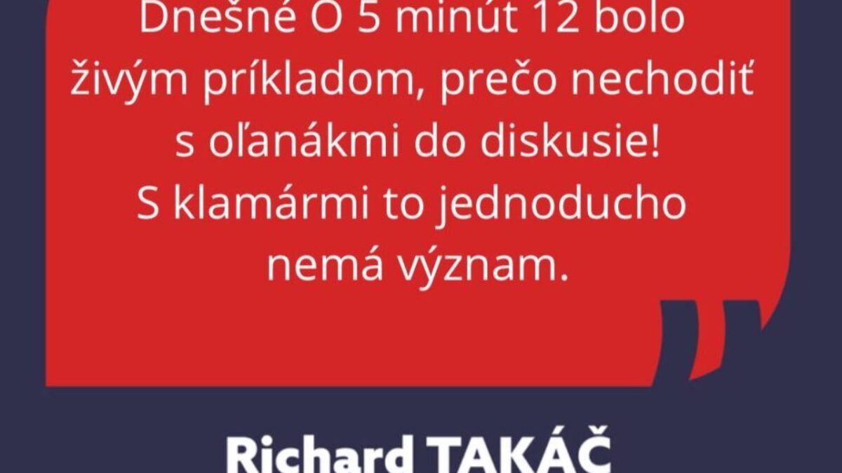 Richard Takáč: