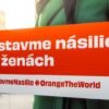 Trnava : ORANŽOVÁ RADNICA UPOZORNÍ NA KAMPAŇ ZASTAVME NÁSILIE NA ŽENÁCH 

 25. n...