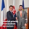 O SPOLOČNÝCH PRIORITÁCH S FRANCÚZSKYM VEĽVYSLANCOM 

Francúzsko a Slovensko spáj...