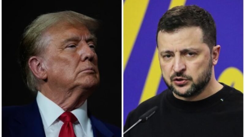 Zelenskyj očakáva Trumpovu podporu pri mierových rokovaniach s Moskvou, hlavnou podmienkou je silná Ukrajina