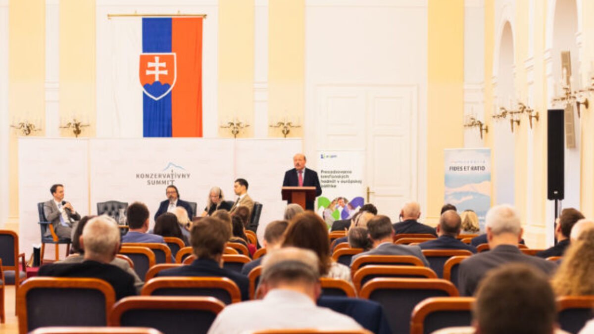 Konzervatívny summit a právnická konferencia priniesli do Bratislavy inšpiratívne osobnosti a dôležité myšlienky