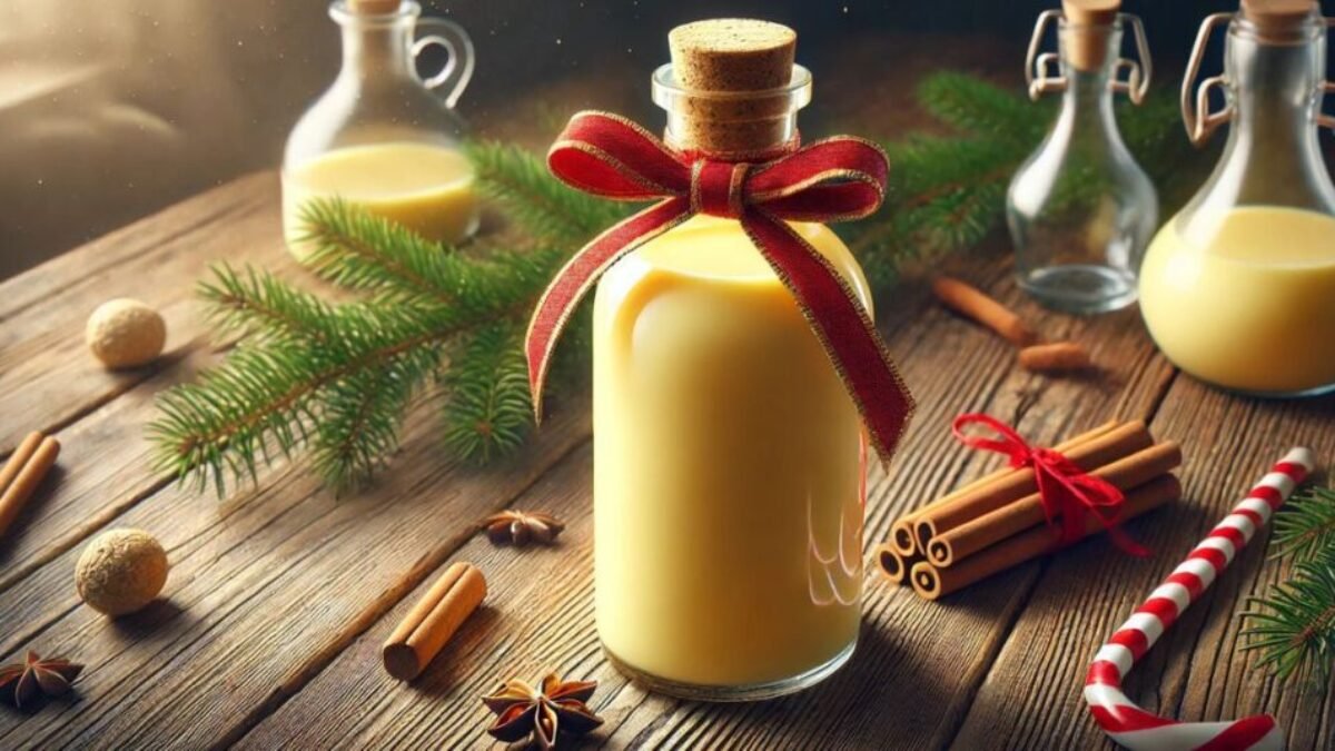 Domáci vaječný likér: Tradičný recept na krémovú sviatočnú pochúťku