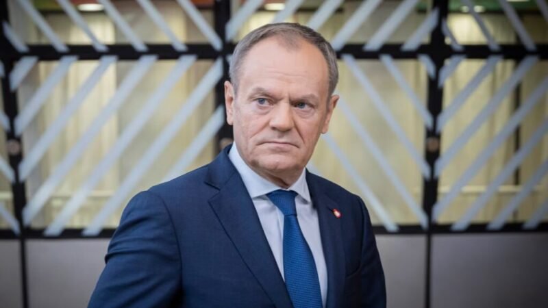 Poľský premiér Donald Tusk sa ohlásil koniec geopolitickej dominancie USA v Európe