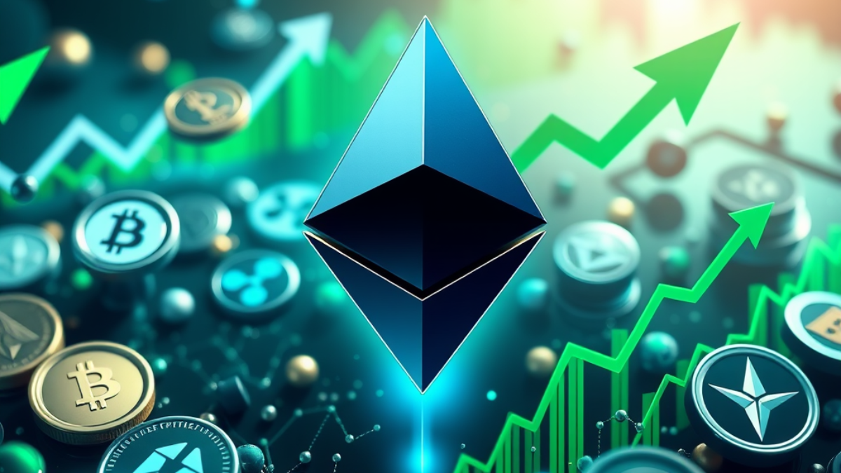 Ethereum zažíva 10% nárast: Čo to znamená pre altcoiny?