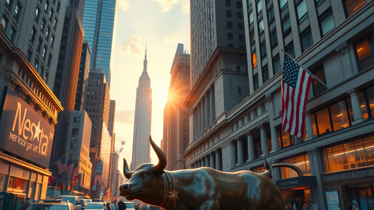 Dominancia Wall Street: Americké akcie v popredí globálnych trhov