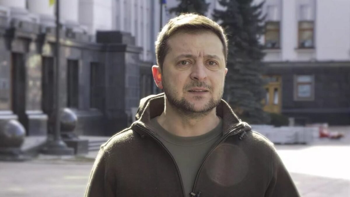 Zelenskyj žiada západ o nový systém protivzdušnej obrany