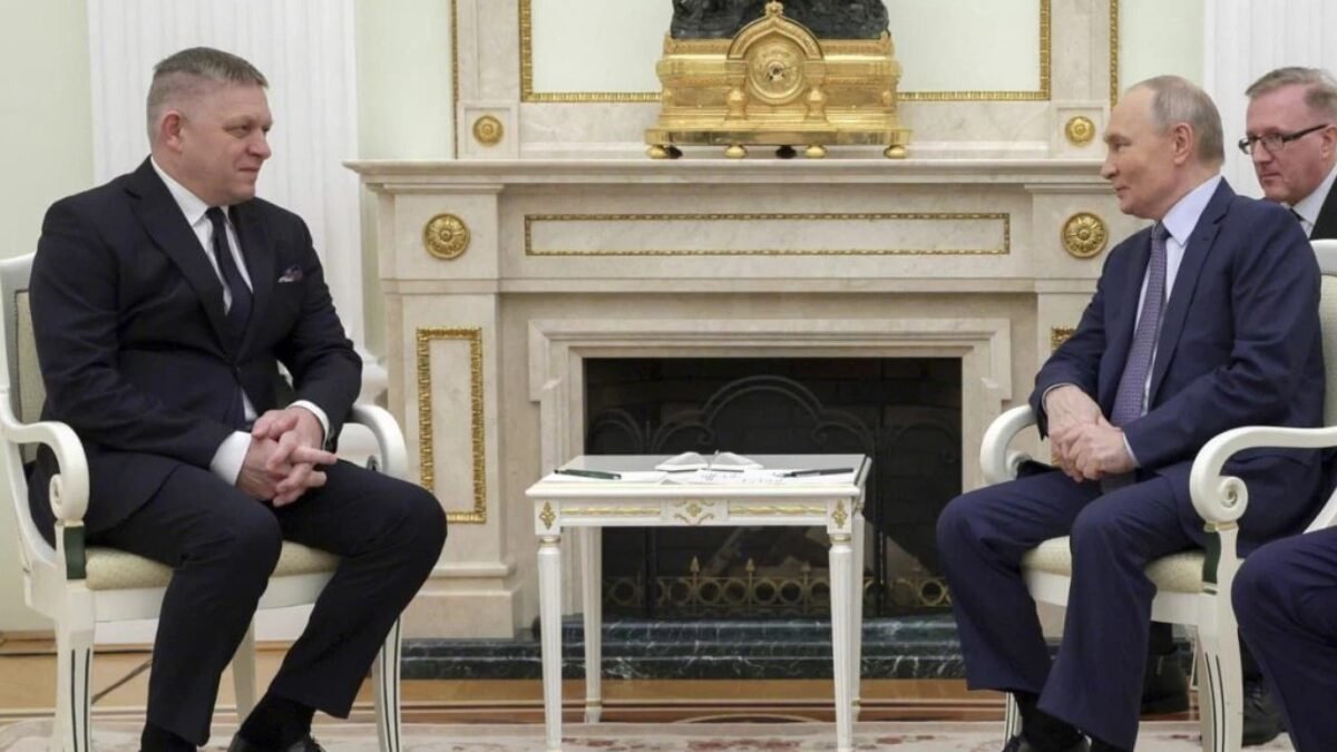 Robert Fico je pripravený poskytnuť územie Slovenska pre rokovania medzi Moskvou a Kyjevom