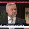 T. GAŠPAR: MINISTER NAĎ BEZ HANBY OKLAMAL VLÁDU AJ OBČANOV SR