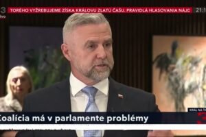 T. GAŠPAR: MINISTER NAĎ BEZ HANBY OKLAMAL VLÁDU AJ OBČANOV SR