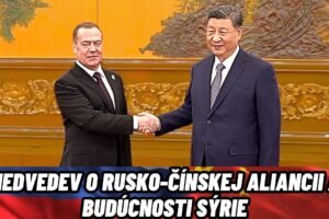 DMITRI MEDVEDEV o vzťahoch so Sýriou, Ukrajinou a historickými vzťahmi medzi Rus...