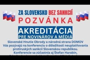 Tlačová konferencia REFERENDUM 2025