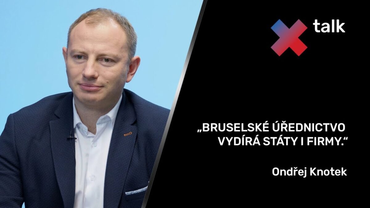 Green Deal vede ke krachu průmyslu. Věřím, že Trump zastaví válku na Ukrajině. | Ondřej Knotek