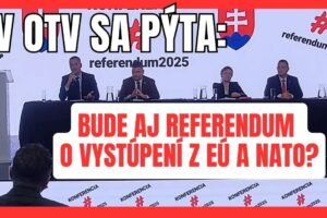 VYSTÚPENIE SLOVENSKA Z EÚ A NATO. UVAŽUJE SA O TOM? |TV OTV SA PÝTA