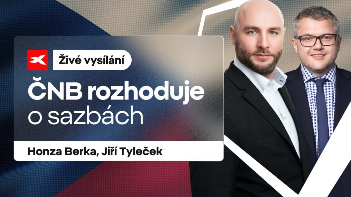 XTB: Živý komentář XTB: ČNB rozhoduje o sazbách