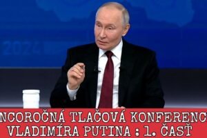 SLOVENSKÝ DABING 1. časť TLAČOVÁ KONFERENCIA VLADIMÍRA PUTINA V MOSKVE | TVOTV