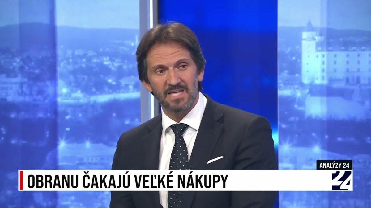 R. KALIŇÁK: CHCEME, ABY Z PRÁCE NAŠICH OZBROJENÝCH SÍL MALI ÚŽITOK VŠETCI OBČANIA