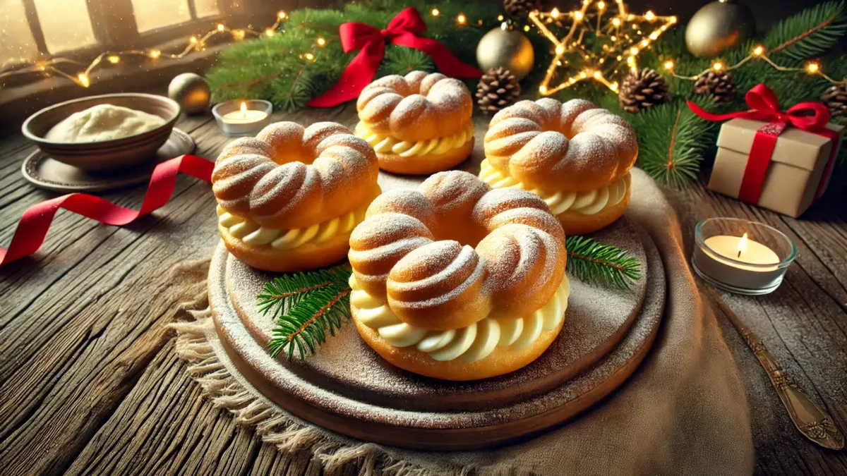Vanilkové venčeky z odpaľovaného cesta: Dokonalý dezert na každú príležitosť🍮🍰💛