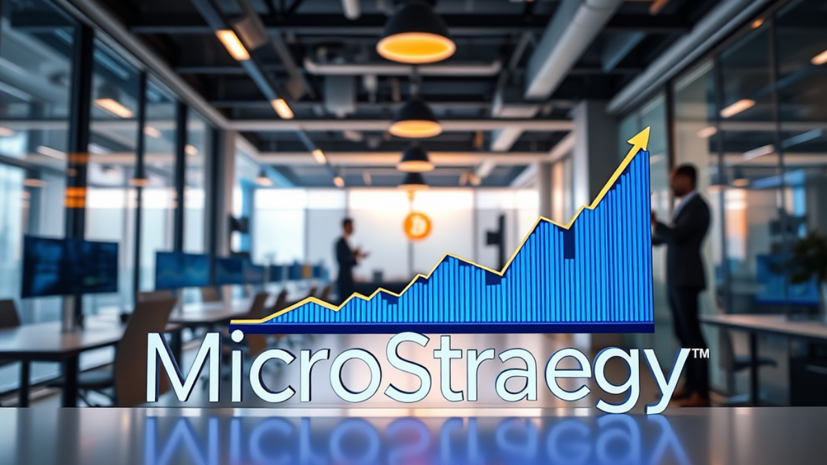 Prečo je MicroStrategy lídrom medzi kryptomenovými akciami?