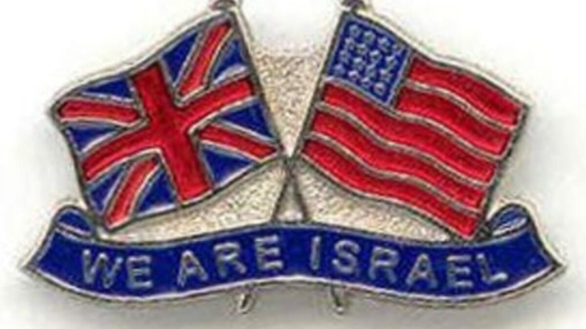 Anglosaský svet sa vyhlasuje za Veľký Izrael