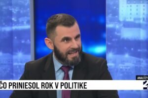 J. MAŽGÚT: AJ TAKÝTO BOL POLITICKÝ ROK 2024