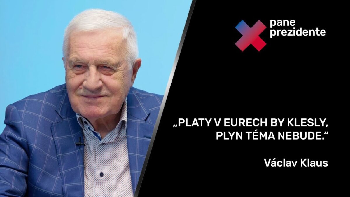 Kampaň bude agresivní: Buď Fiala, anebo Putin. Hrozí nové překreslování dějin. | Václav Klaus