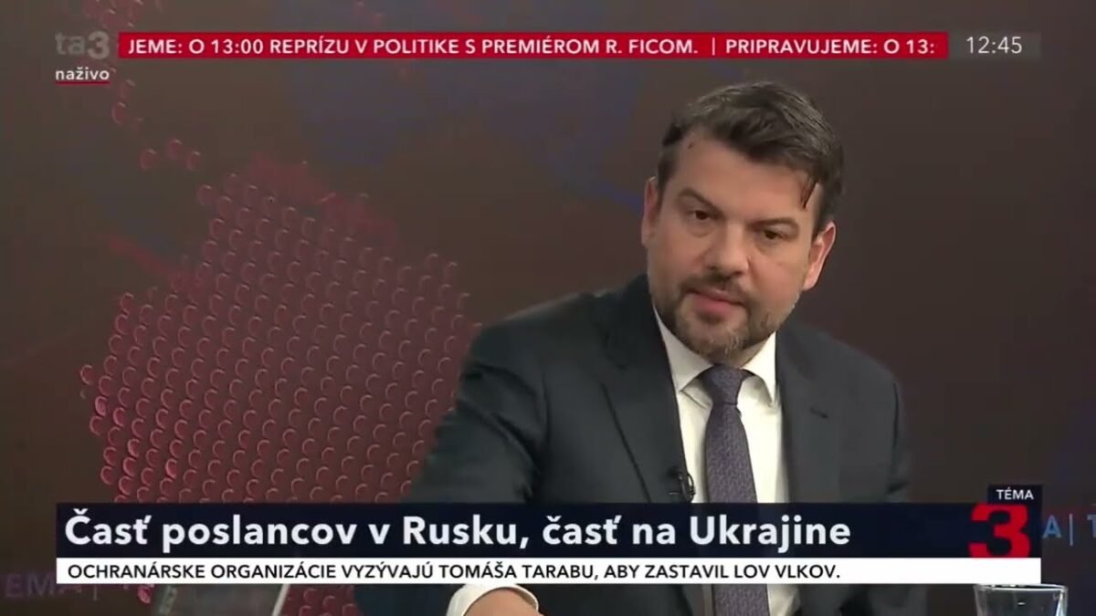 M. STUŠKA: SLOVÁCI SI ZASLÚŽIA VEDIEŤ, AKO VYZERÁ SKUTOČNÝ ŽIVOT V RUSKU