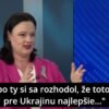 K. R. NEVEĎALOVÁ: NAŠIM HLAVNÝM MESTOM JE BRATISLAVA A NIE KYJEV