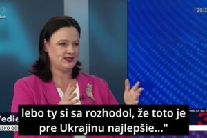 K. R. NEVEĎALOVÁ: NAŠIM HLAVNÝM MESTOM JE BRATISLAVA A NIE KYJEV