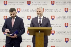 Tlačová konferencia na tému: Informácie po návrate z pracovnej cesty z Moskvy.