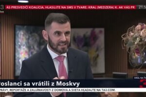 J. Mažgút: Takto sa robí suverénna politika a obhajoba národno-štátnych záujmov....