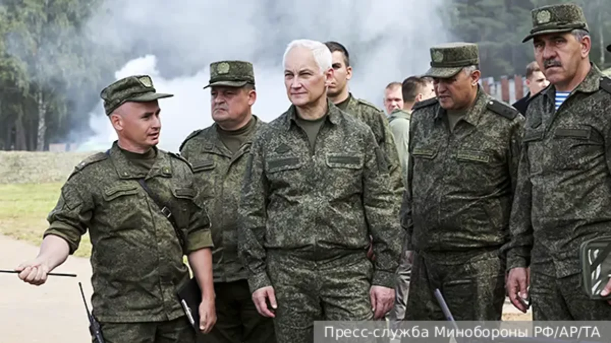 Ako Belousov rozbehol ruskú vojnovú mašinériu