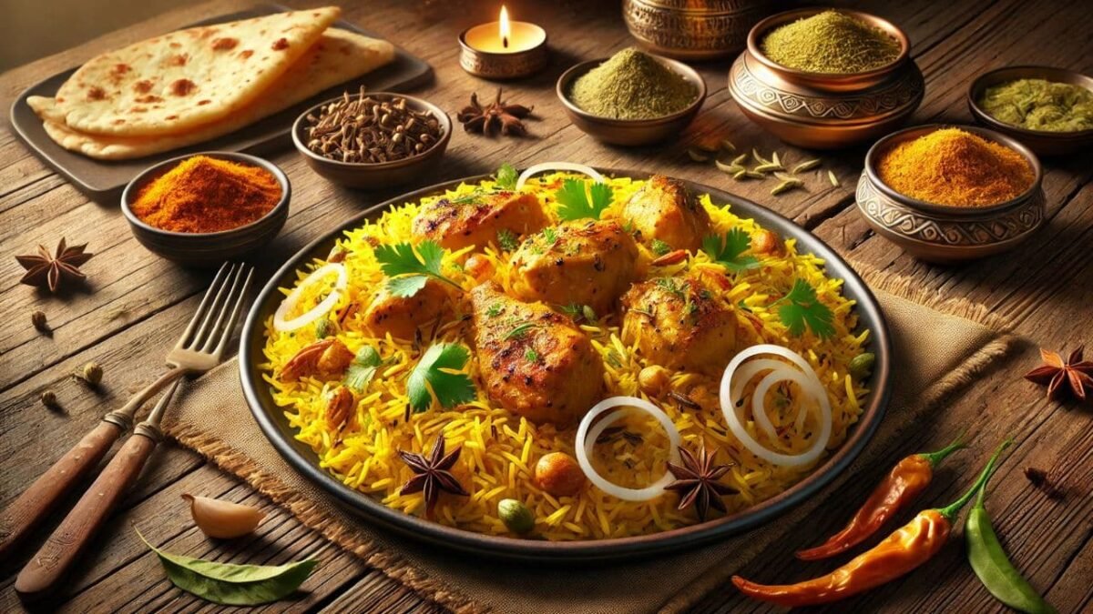 Voňavé kuracie Biryani: Recept plný exotických chutí 🍛