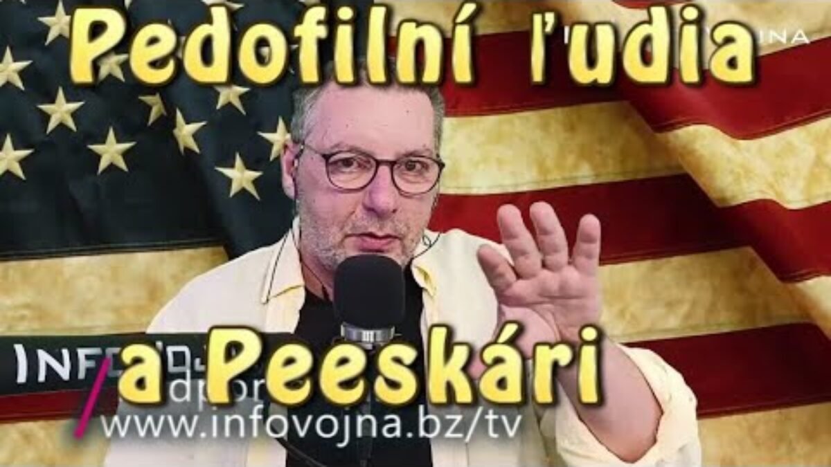 Henry Lee: Pedofilní ľudia a Peeskári