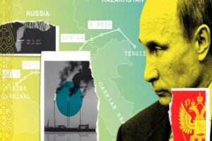 Ukrajina riskuje Trumpov hnev po bombardovaní ropnej infraštruktúry v Rusku čias...