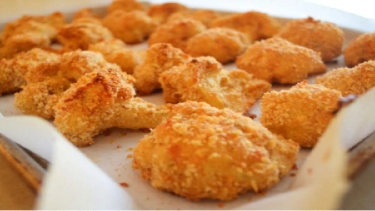 Pečený karfiol, ktorý chutí ešte LEPŠIE ako klasický, vyprážaný! Už si ho doma pripravujeme pravidelne!