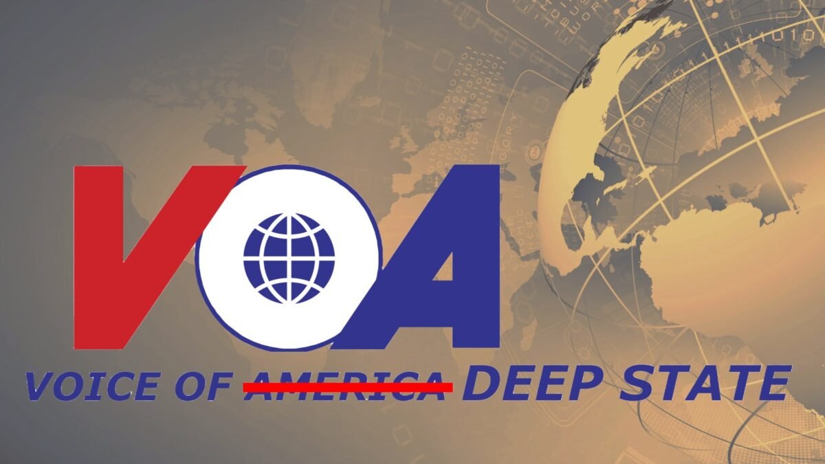 Nielen Voice of America: Ale aj „hlasné trúby“ Deep State sú vypnuté