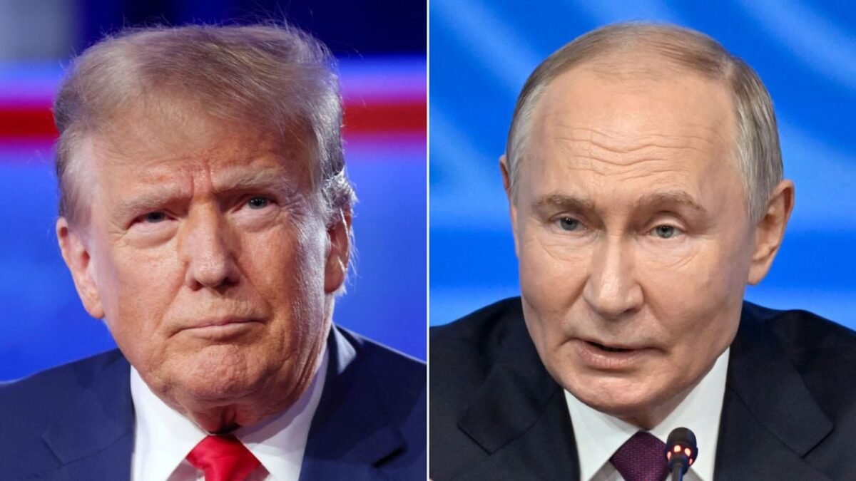Trumpov hovor s Putinom sa začal asi pred hodinou, stále prebieha a prebieha dobre — Biely dom
