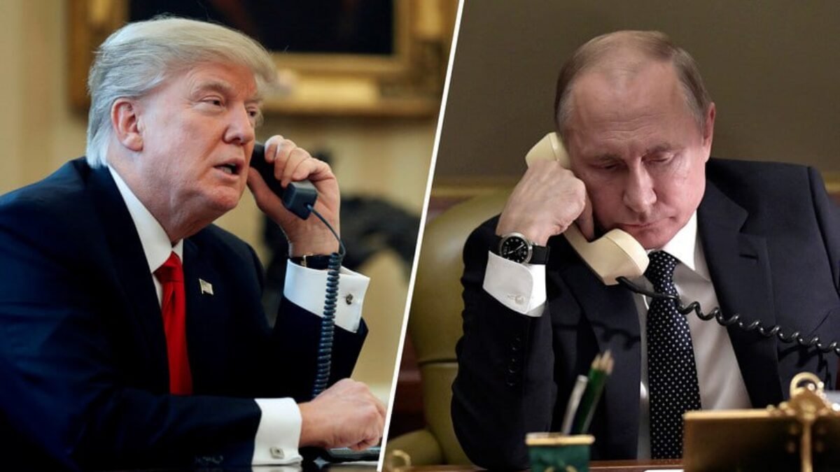 Telefónny hovor medzi Trumpom a Putinom sa skončil, informoval Biely dom.