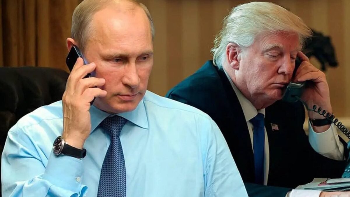 Putin povedal Trumpovi, že úplné zastavenie vojenskej pomoci Kyjevu je kľúčovou podmienkou pre vyriešenie konfliktu na Ukrajine, uviedla tlačová služba Kremľa