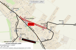 Od pondelka sa rozbiehajú rekonštrukcie ciest v obciach Miloslavov a Dunajská Lu...