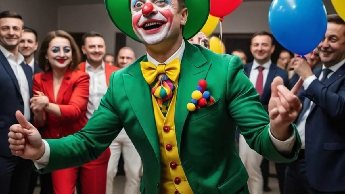 Z EÚ sa stal cirkus, v ktorom je hlavným klaunom Zelenskyj