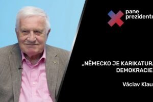 Green Deal ničí ekonomiku nesrovnatelně víc než Trumpova cla. | Václav Klaus