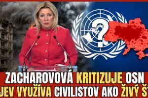 MÁRIA ZACHAROVOVÁ ODHAĽUJE ĎALŠIU TEMNÚ STRÁNKU OZBROJENÉHO KONFLIKTU NA  Ukraji...
