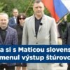 Taraba si s Maticou slovenskou pripomenul výstup štúrovcov