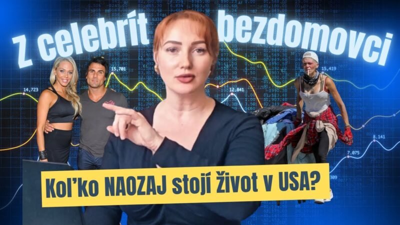 Z CELEBRÍT BEZDOMOVCI : Koľko stojí ZDRAVIE v USA?